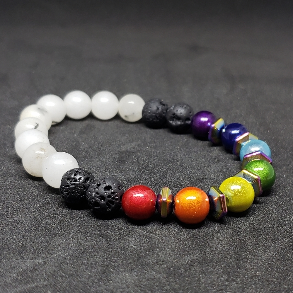 Chakra aromatherapy bracelet
